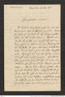 Nachlass Franz Steindachner, Brief von Gustav Schneider (senior) an Franz Steindachner (25.06.1885), Inv.Nr. 461.44, Seite 1